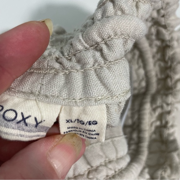 Roxy Linen Pants - Picture 4 of 9